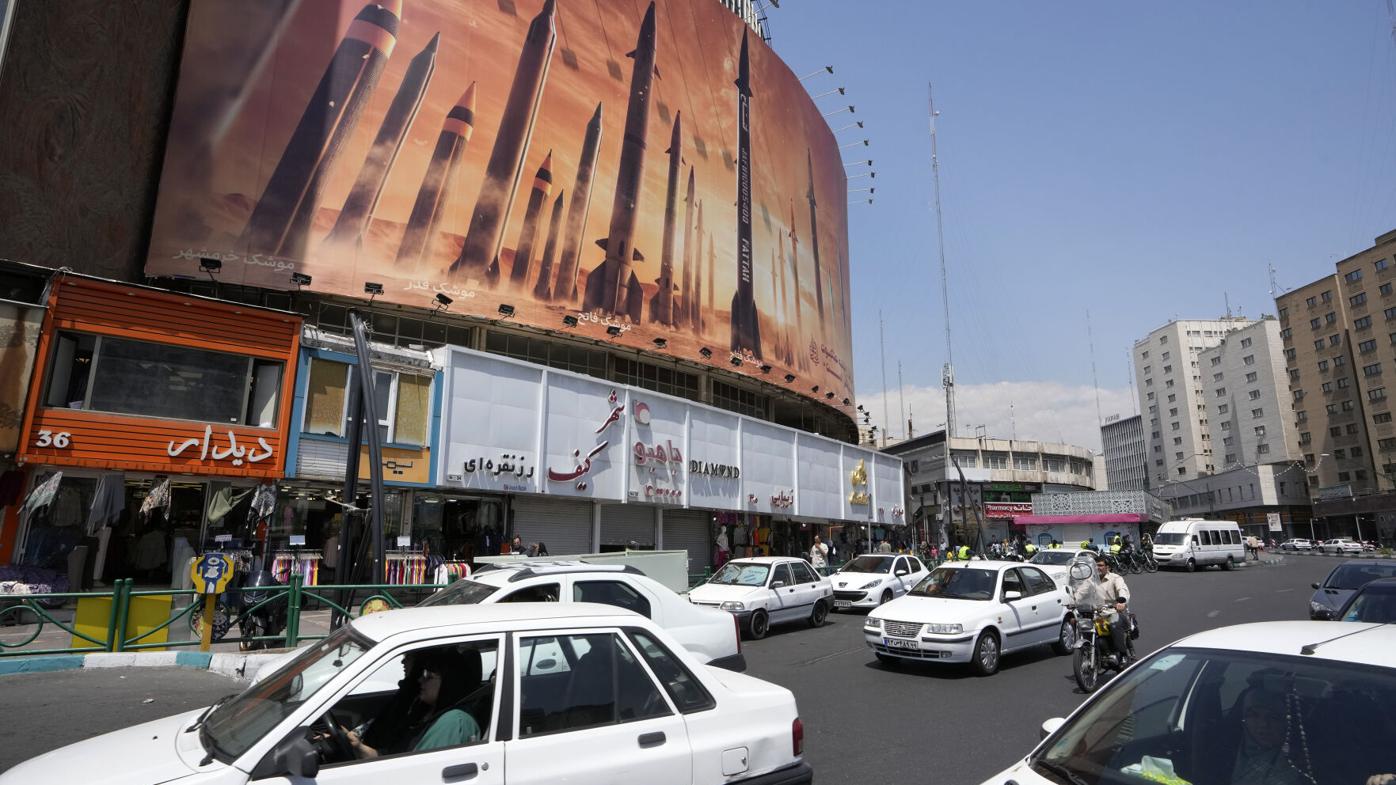 Israel, Iran play down apparent Israeli strike