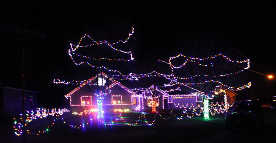 GALLERY Le Center Holiday Lights winners put on dazzling displays