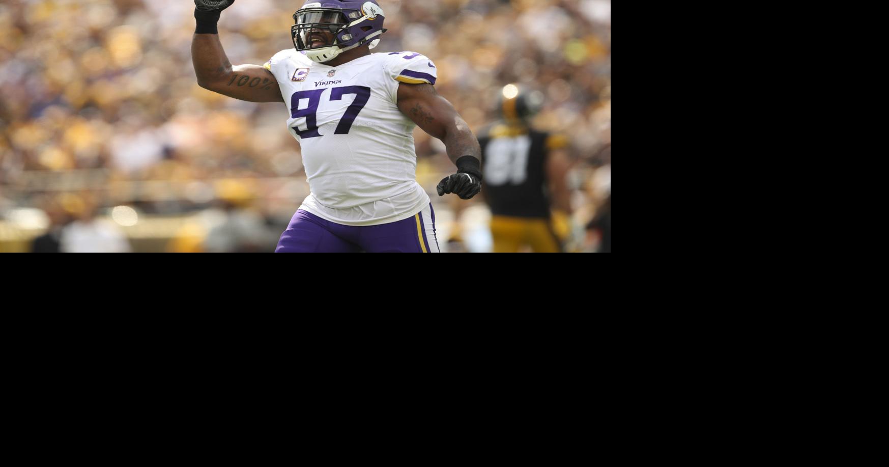 Vikings' Everson Griffen Calls Out Lions' Greg Robinson - Daily