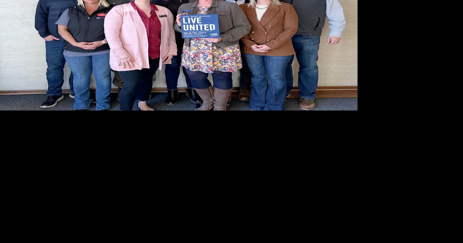 RE/MAX Venture honored by United Way of Steele County Community