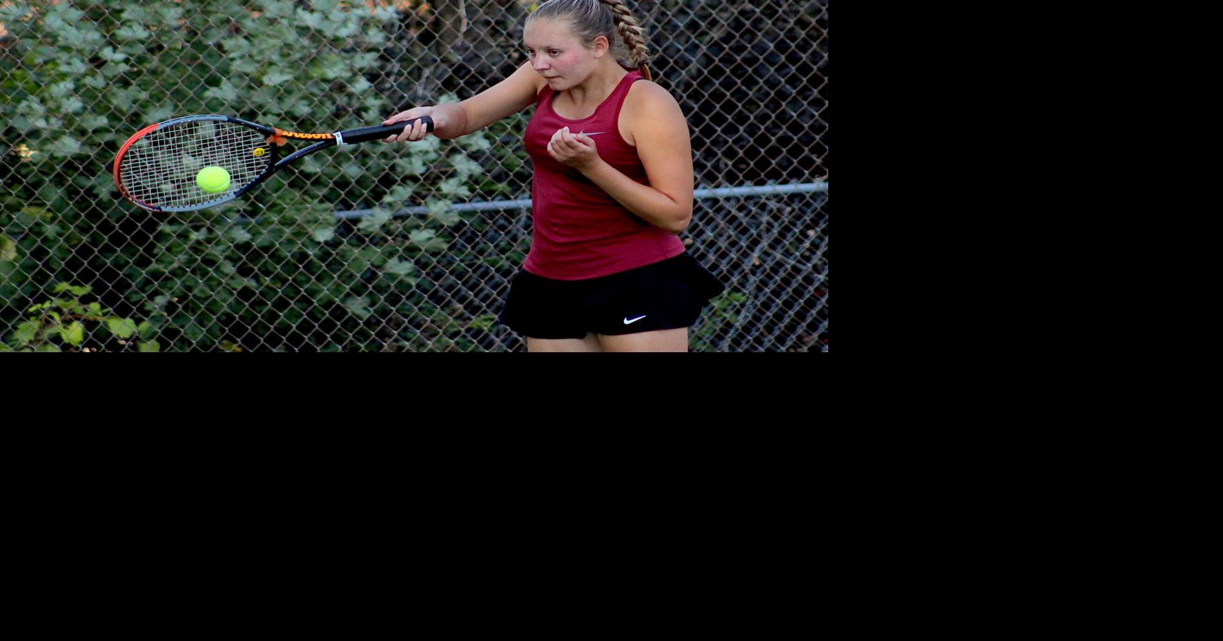 Northfield girls tennis team scored a victory over Waseca Sports