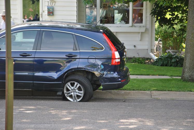 Northfield man taken to hospital after rollover crash News