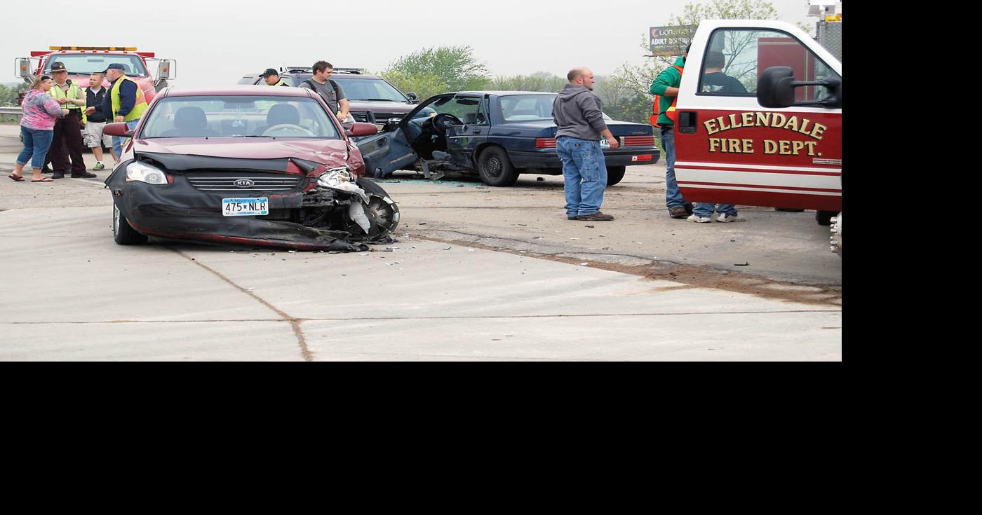Updated Man injured in highway crash near Ellendale Blooming Prairie Leader