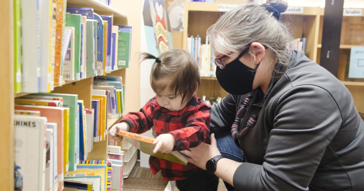 Buckham Memorial Library expands services to meet patrons' needs News