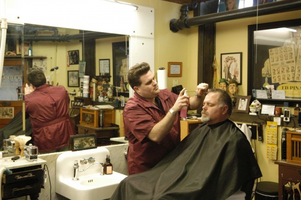 PROFILES: St. Peter barber keeping Elvis, Sinatra alive | News ...