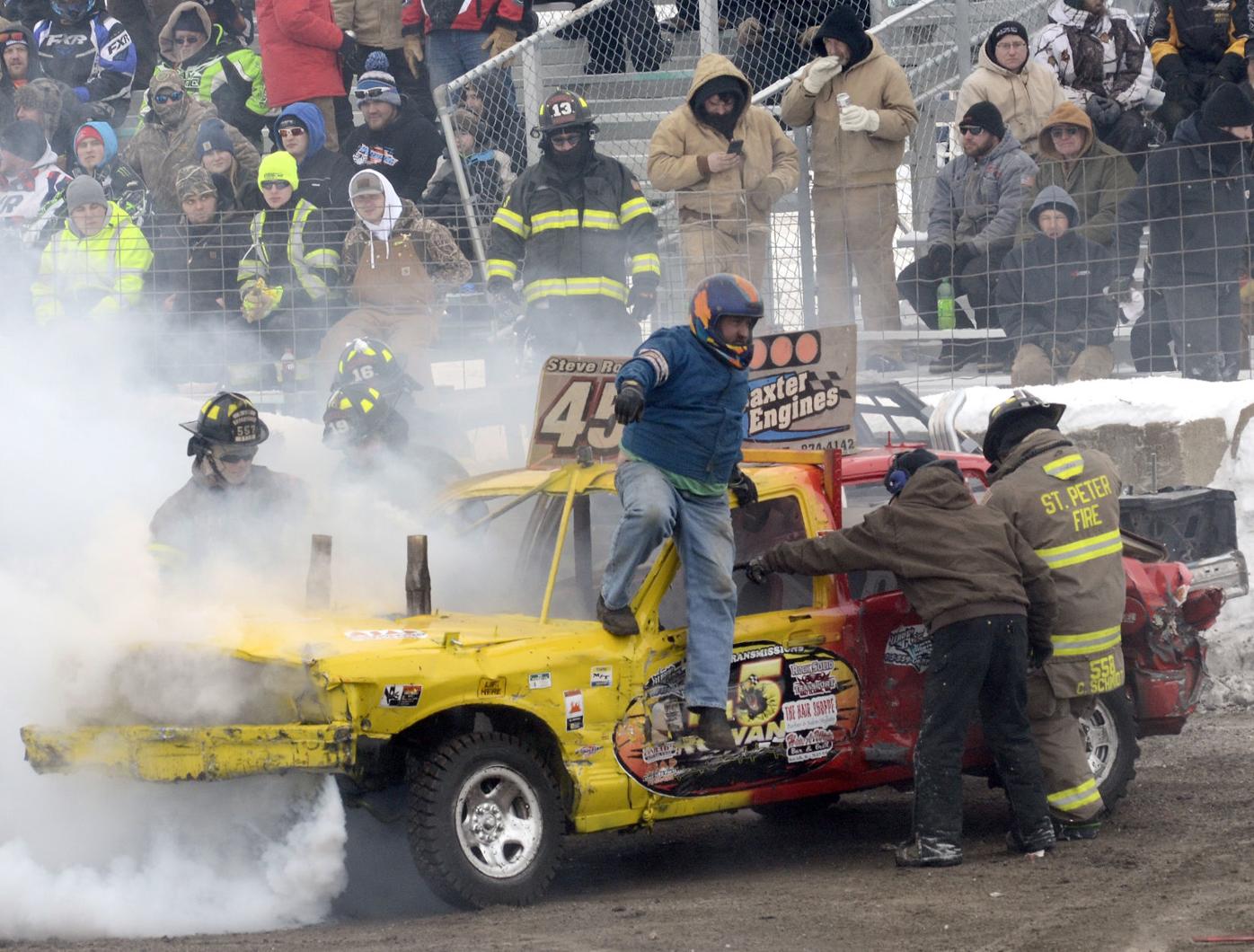 Despite Lower Turnout Winter Slam Still A Big Hit In St Peter
