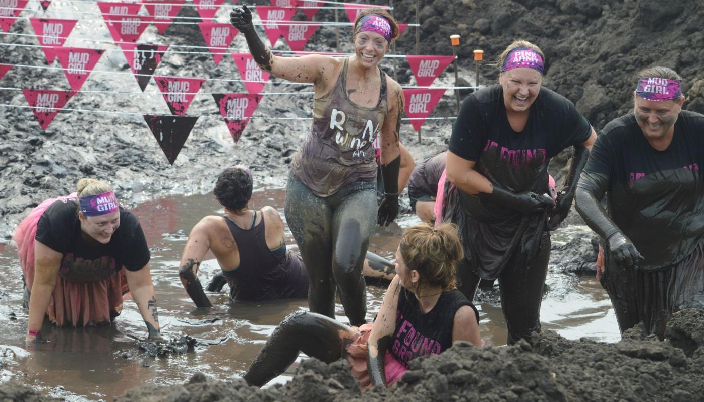 Tie up your Laces and Prepare to get Dirty at the Dirty Girls Mud Run