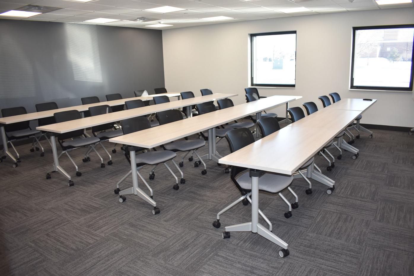 Renovations Finished At St Peter National Guard Building News Southernminn Com