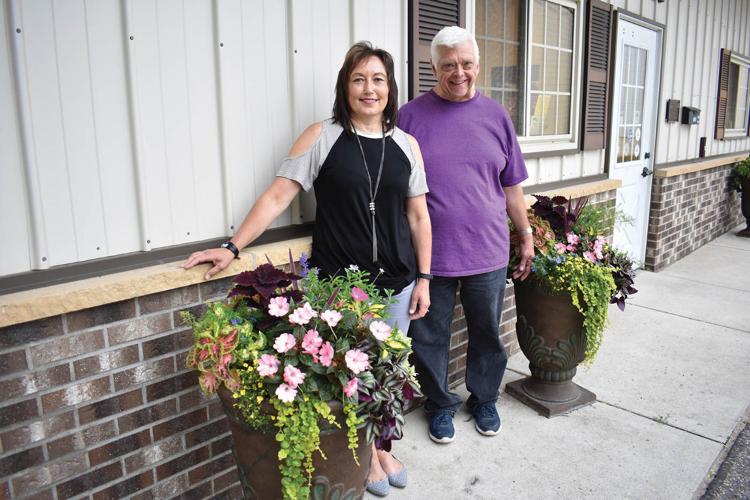 Michelle Warner at the fair