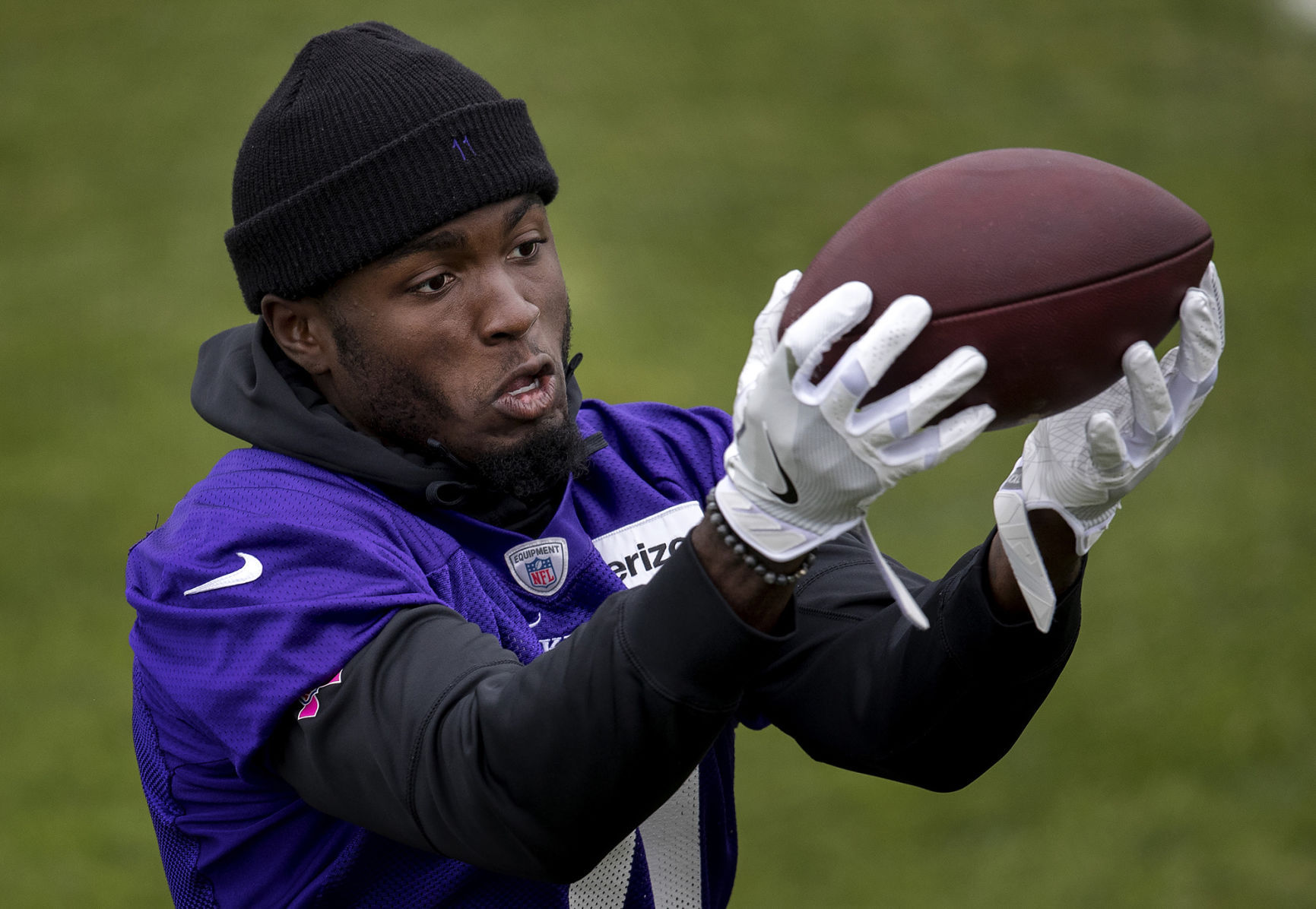 Vikings' Laquon Treadwell Insists Injury Didn't Happen In Fight ...