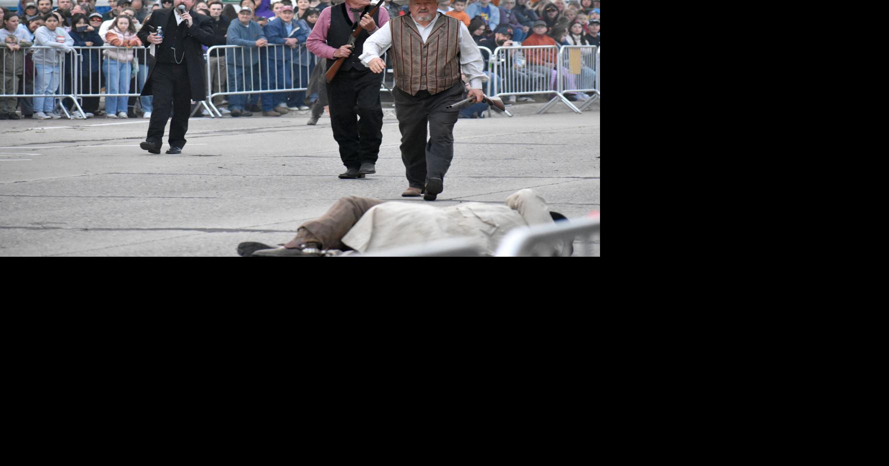 New audio brings the 1876 bank raid to life at this year's Defeat of Jesse James Days