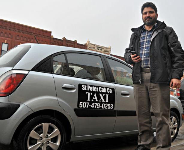 St. Peter man to begin new taxi service News