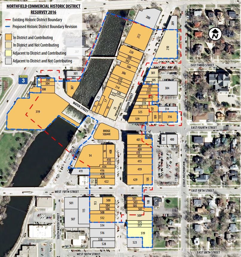 Planning Commission Approves Changes To Northfield Historic District 