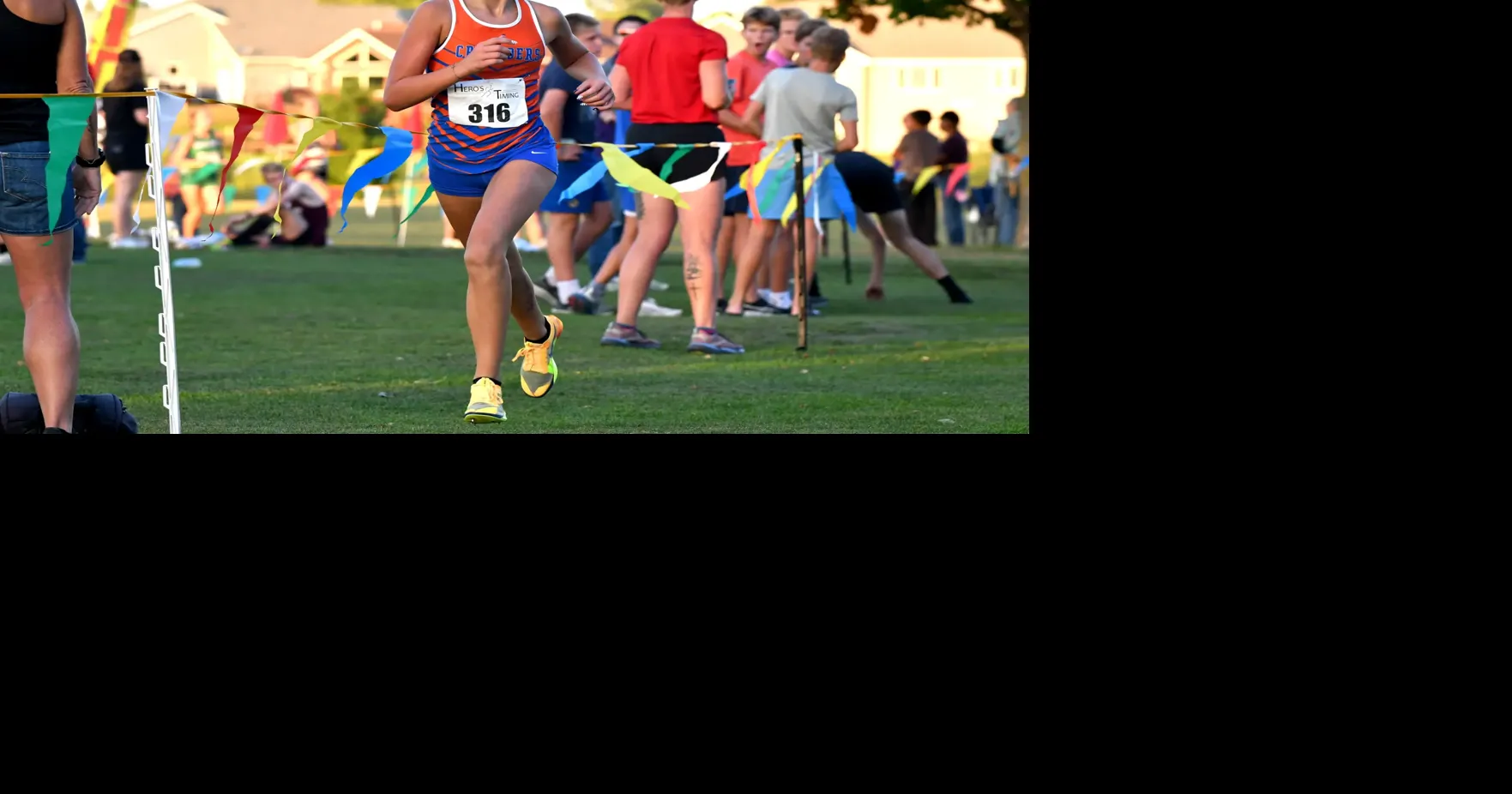 Saints and Crusaders battle in Gerry Smith Invitational, Meyer takes gold