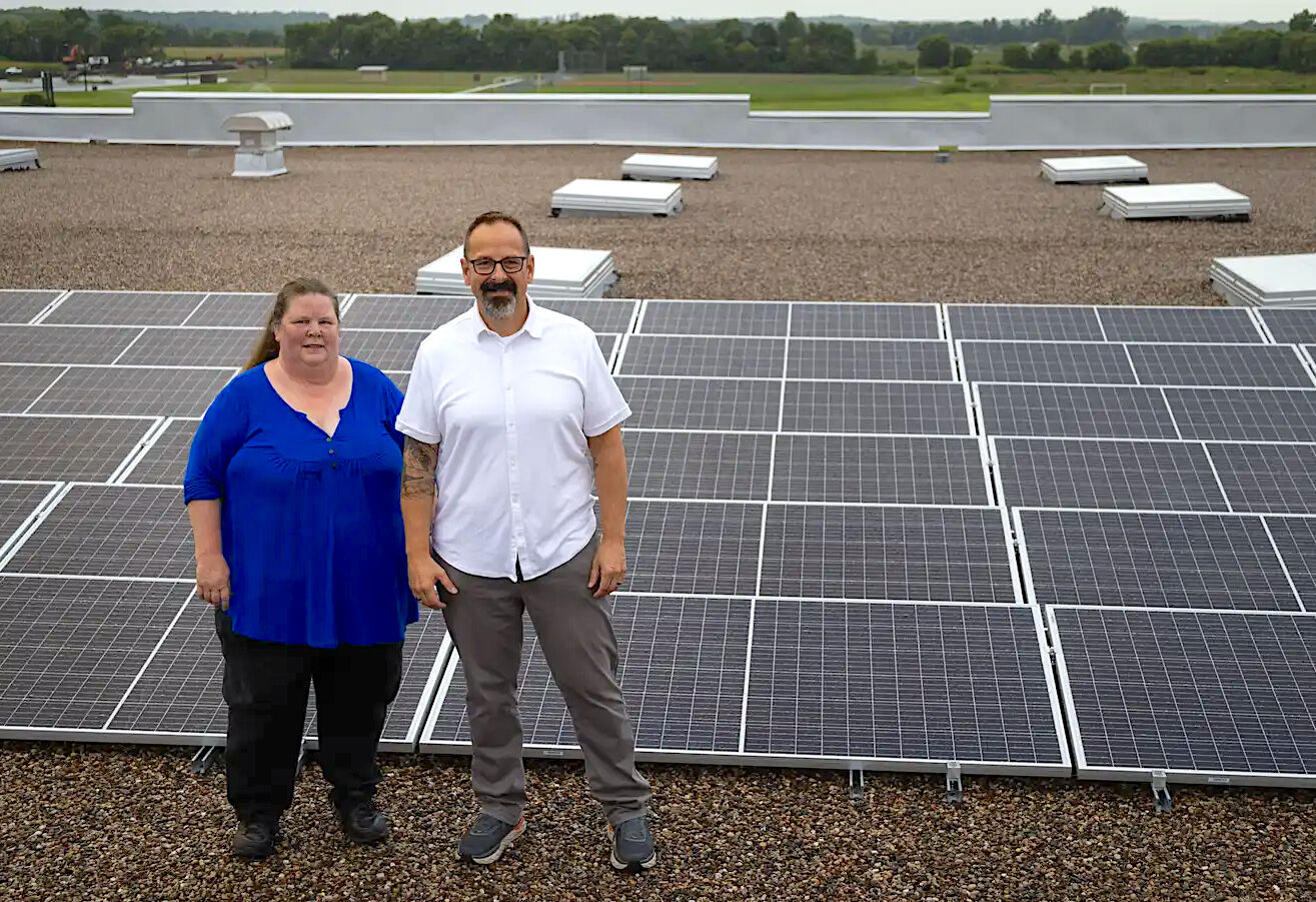 K-1 Solar For Schools Program Aims To Ease Upfront Cost To Solar Energy ...