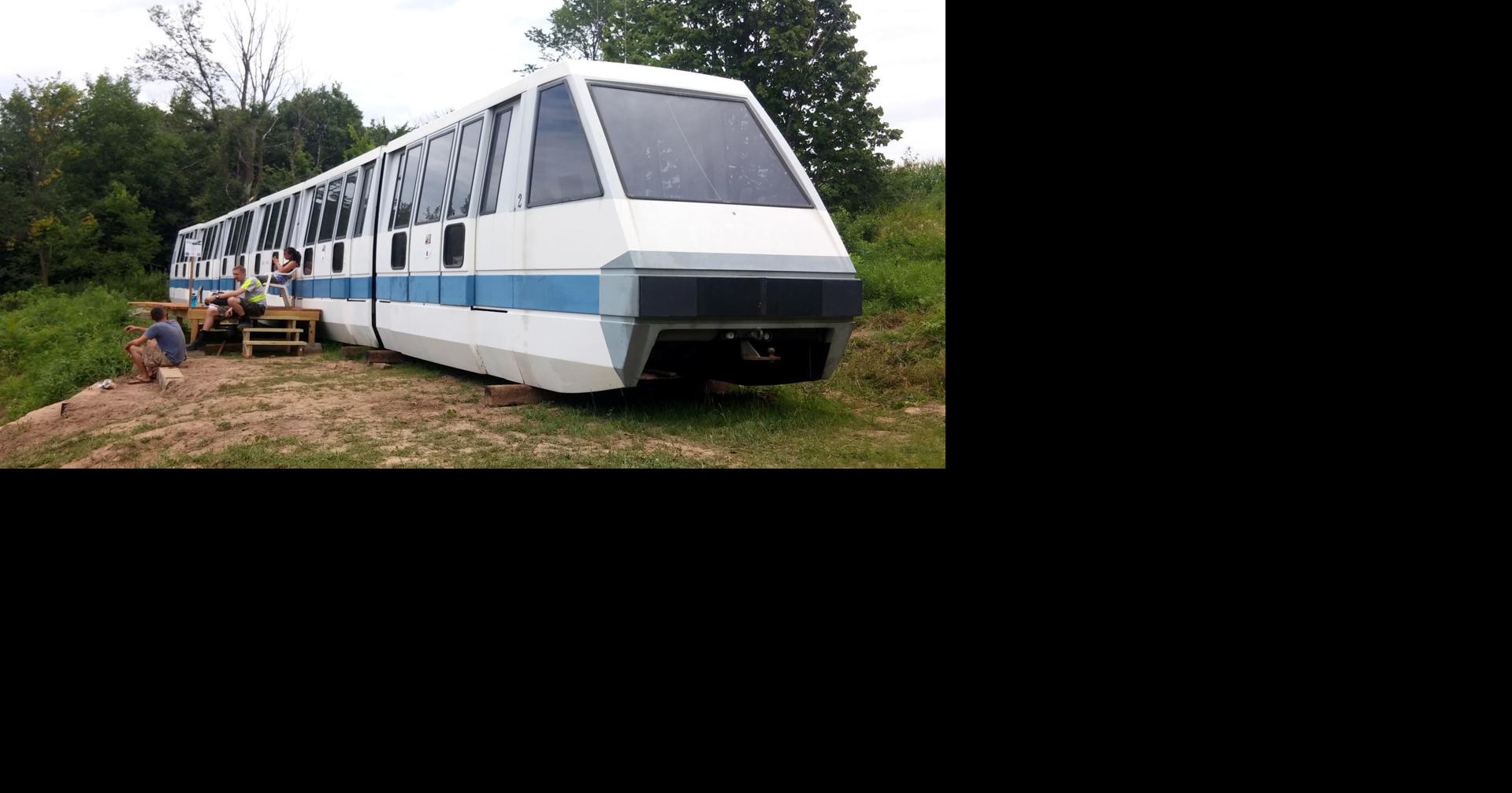 Minnesota Zoo monorail train gets new life in rural Wis. | State ...