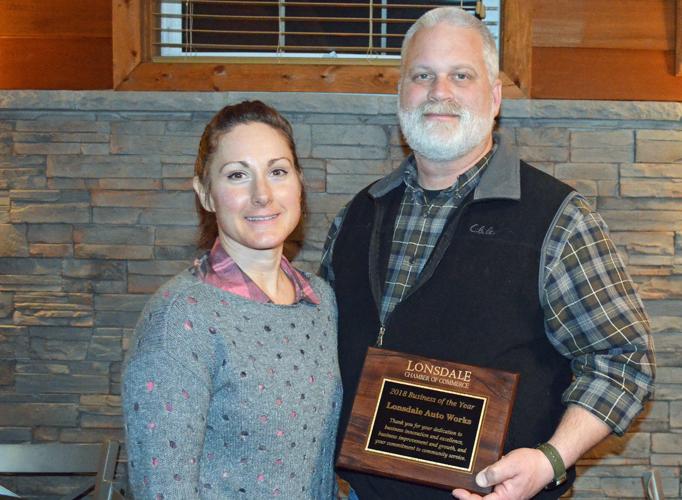 GALLERY Lonsdale Auto Works named Business of the Year award at annual