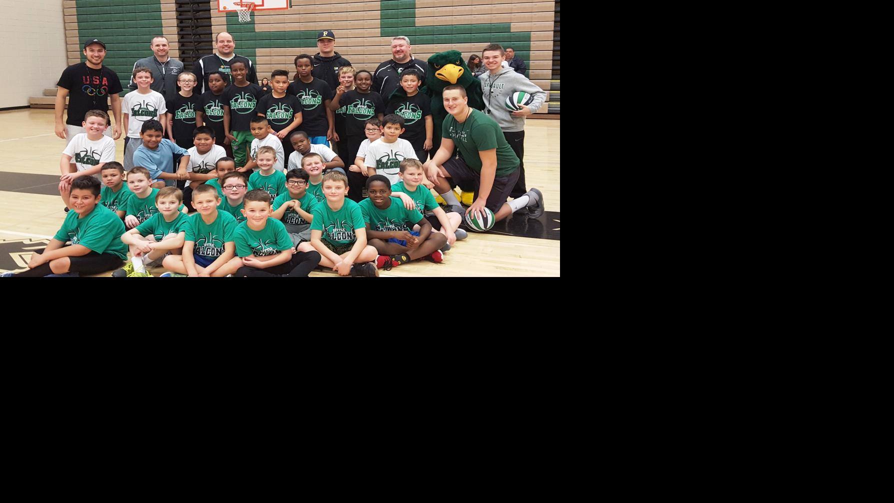Little Falcons Boys Basketball Camp Back In A Big Way Sports