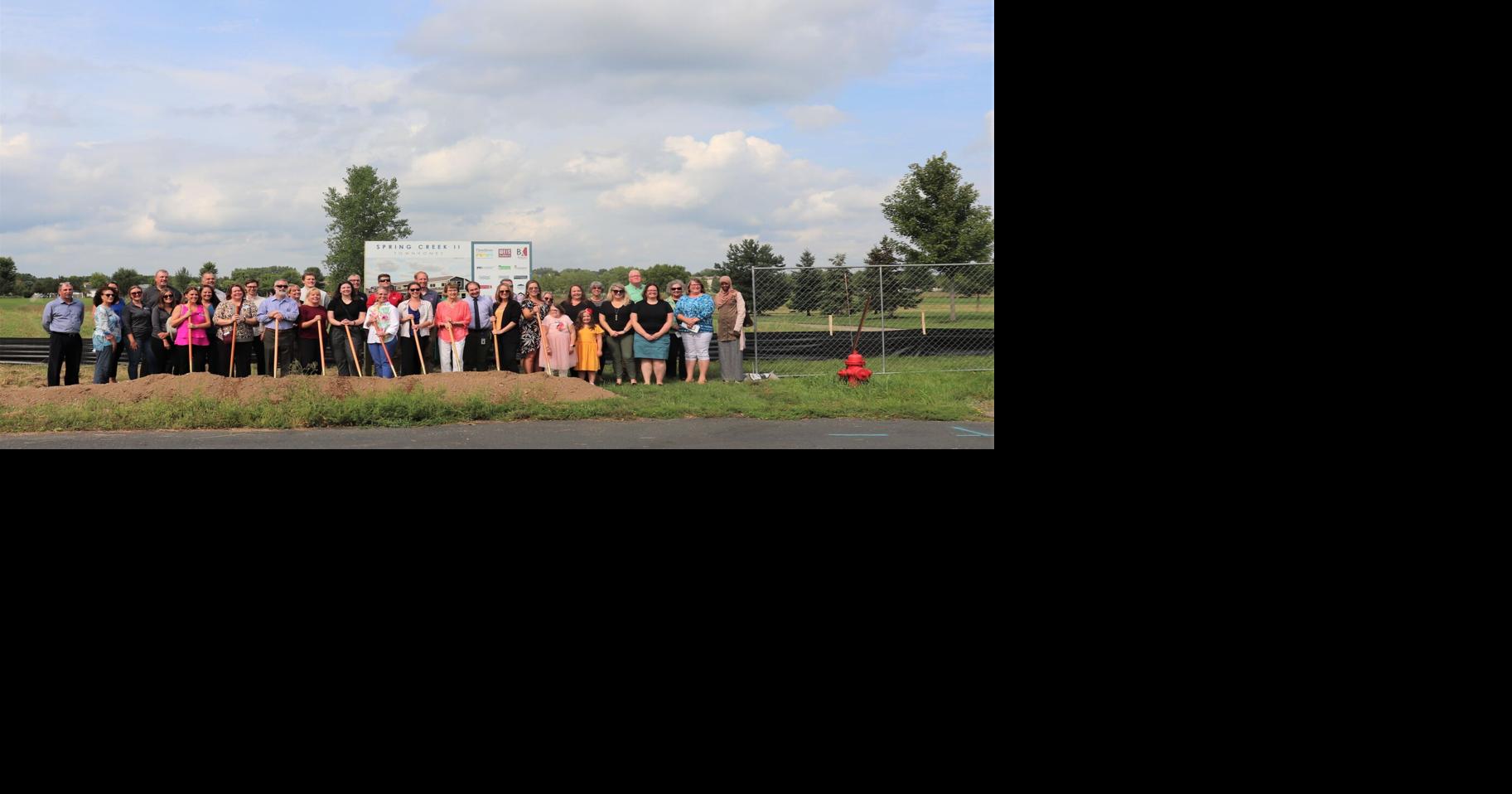 Groundbreaking occurs for longplanned Northfield affordable housing development News