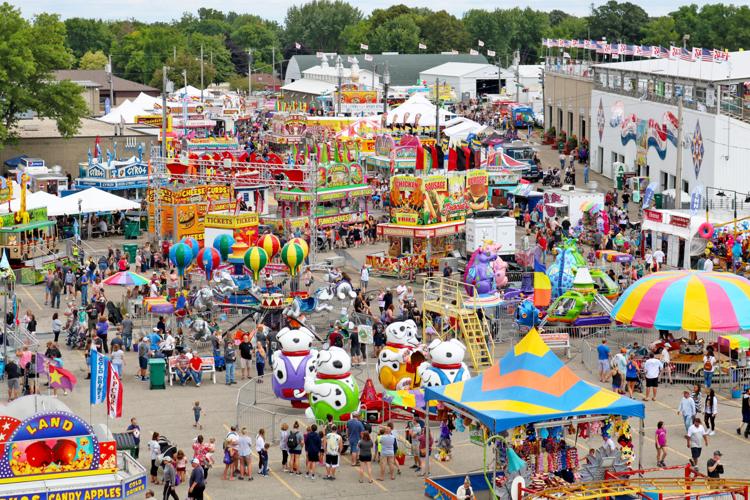 What's going on at the Steele County Free Fair this year Community