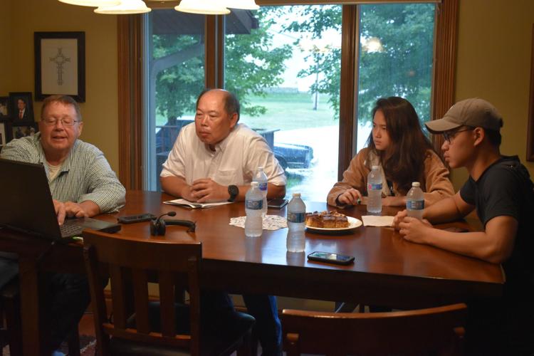 Wheeling Township farmer international trade teams News