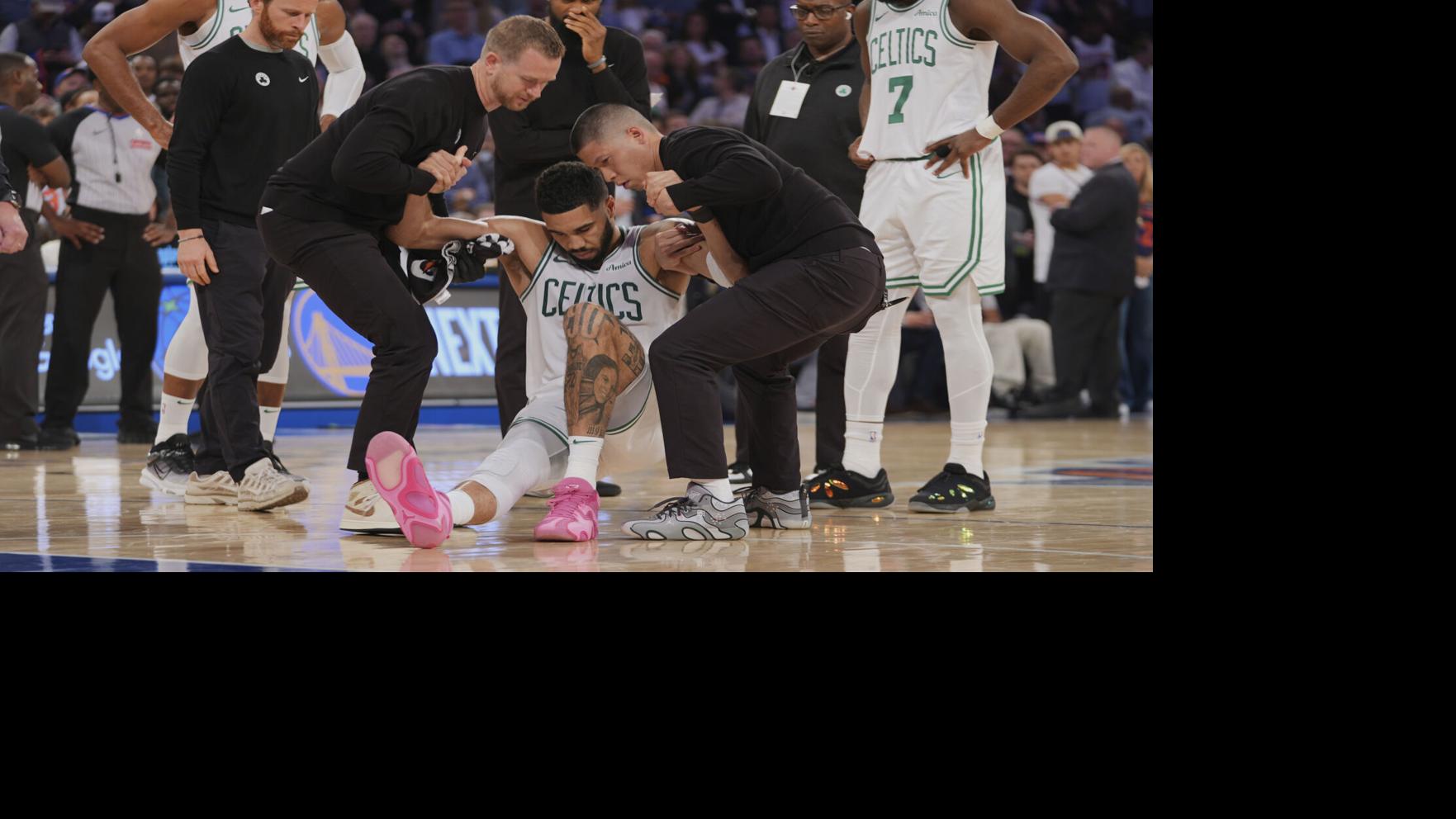 Injuries are becoming the story of the NBA playoffs. And not even the game's stars are safe