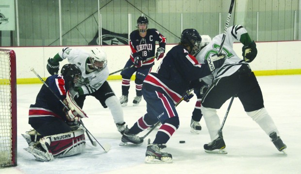 Faribault Boys Hockey Gives Up Goals In Bunches 