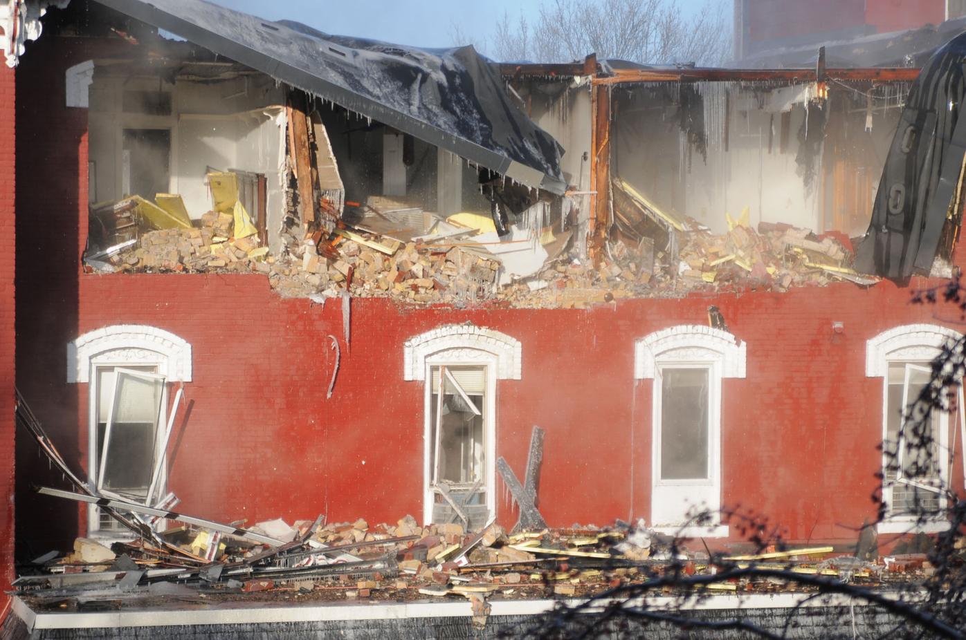 GALLERY Archer House fire in downtown Northfield News