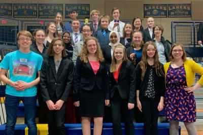 SPHS Speech Team