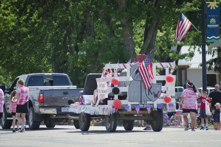 GALLERY Celebrating the birth of the nation in Wanamingo News