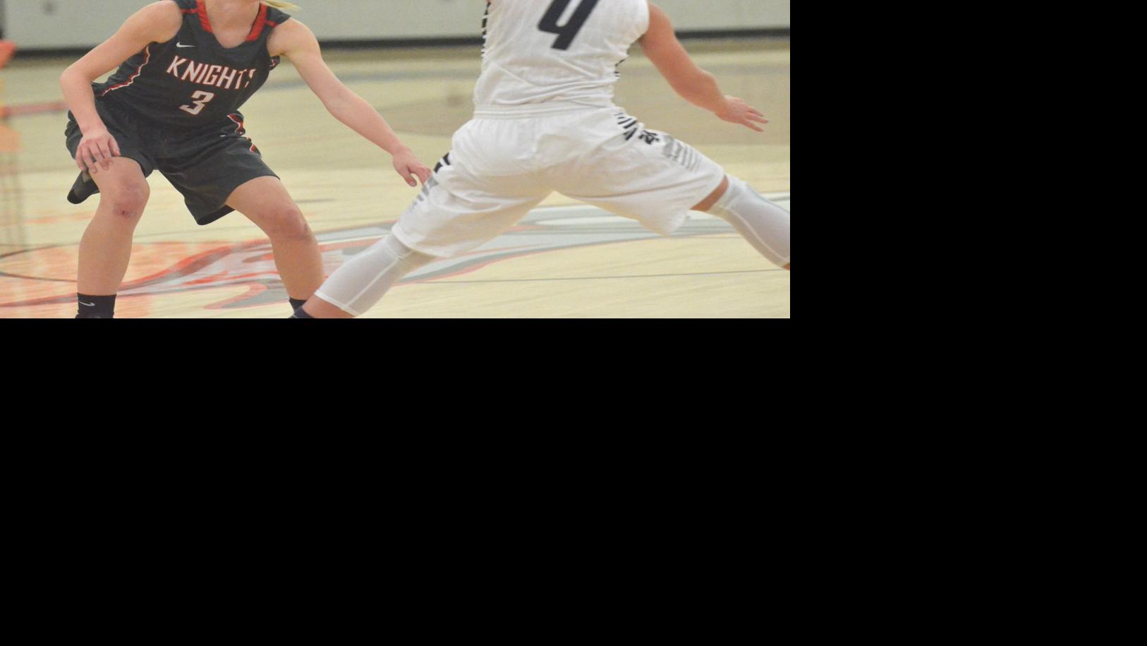 Glimmer Of Hope For Upset Fades For K W Girls Basketball Vs