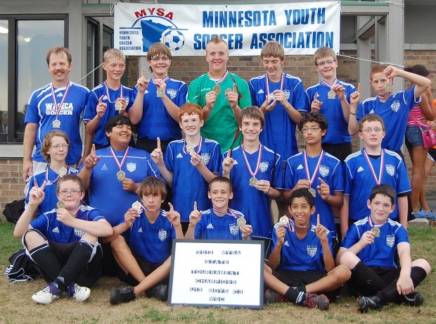 Waseca U13 boys soccer team wins state championship | Sports |  