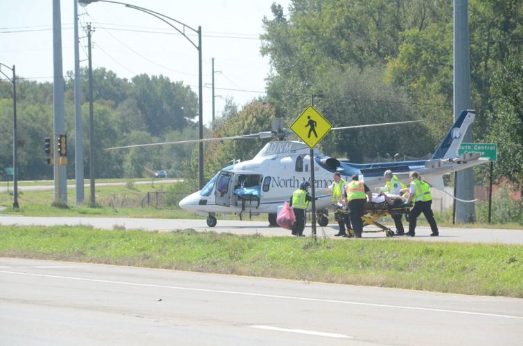 Farmington man airlifted following motorcycle crash in Faribault ...