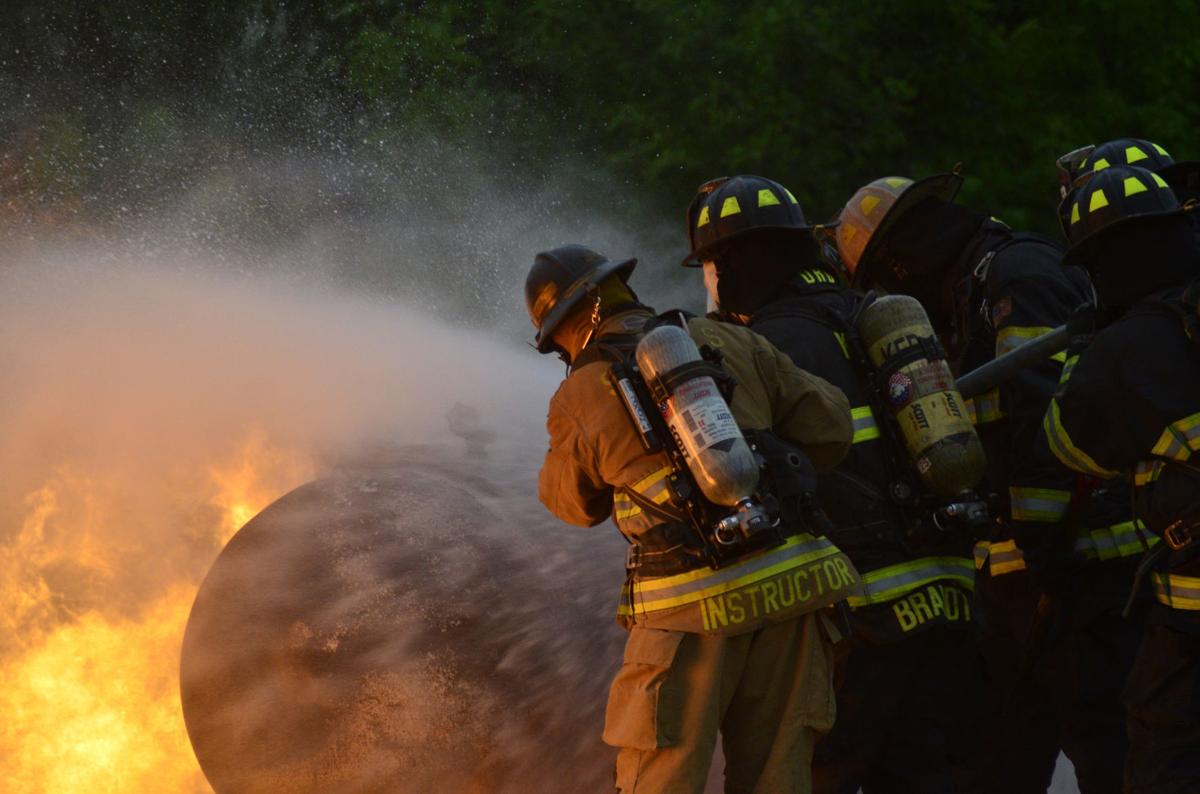 Fuel tank training prepares Kasota Fire Department for range of
