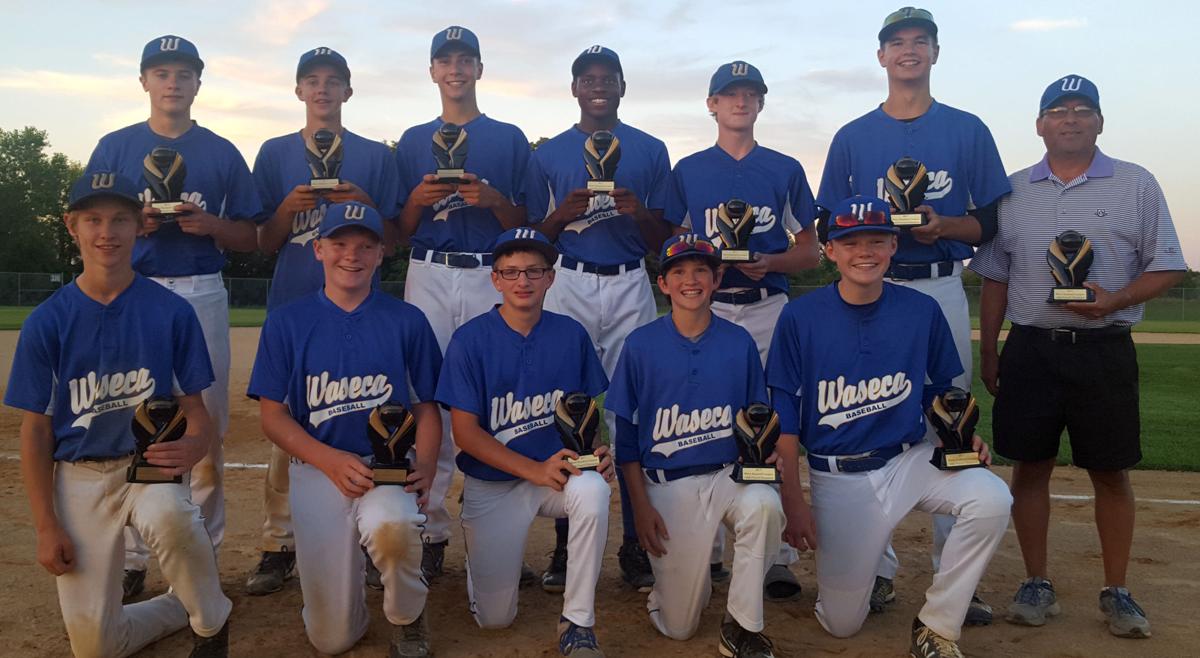 Waseca 14U gets hot late, claims league title Sports