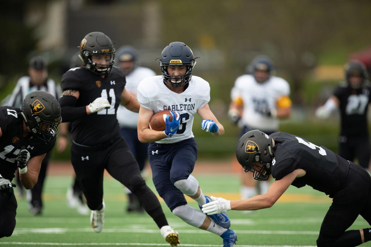 While Weighing Fate Of Fall Sports Carleton And St Olaf Playing