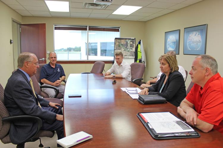 Hagedorn discusses federal funding for Owatonna airport 2