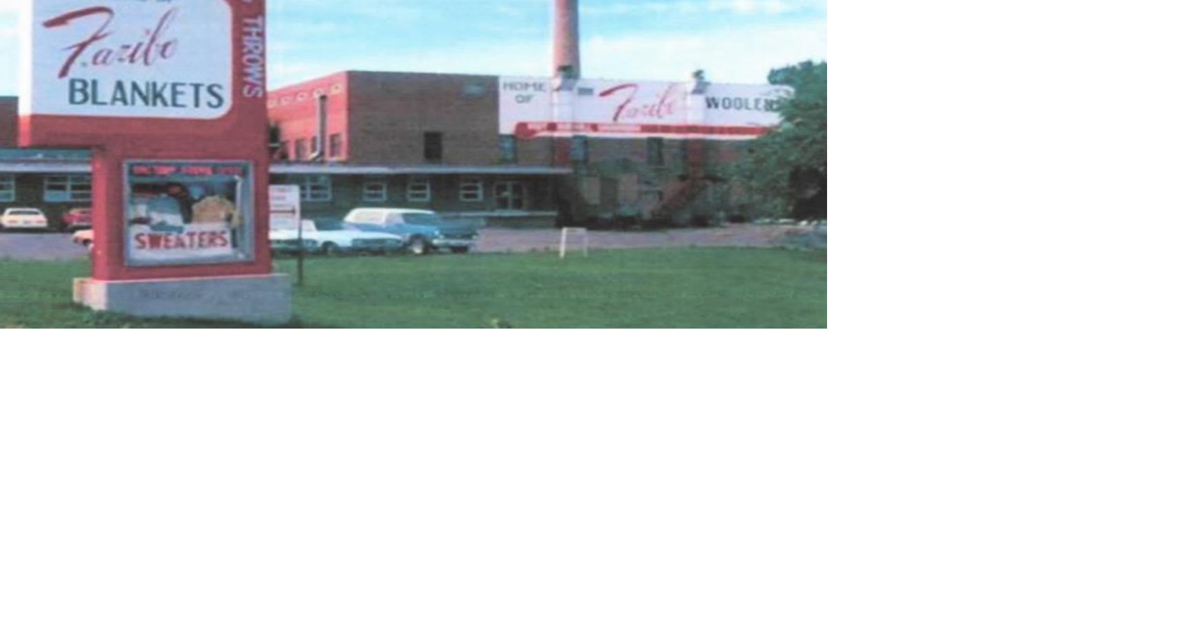 Historic-themed mural could return to Woolen Mill | News | southernminn.com