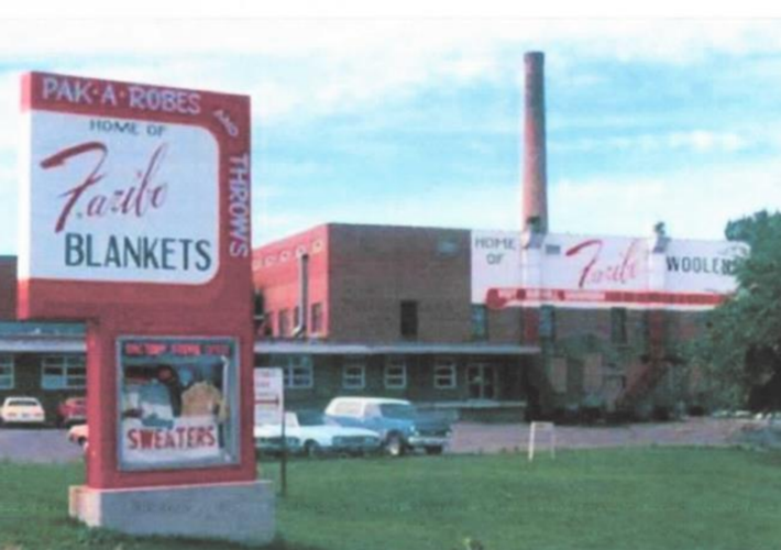 Historic-themed mural could return to Woolen Mill | News | southernminn.com