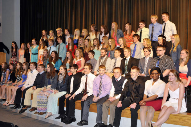 Kenyon-Wanamingo High School hosts National Honor Society induction ...