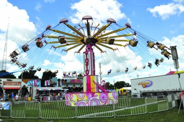 A GUIDE TO THE FAIR: Steele County Free Fair Rides | News ...