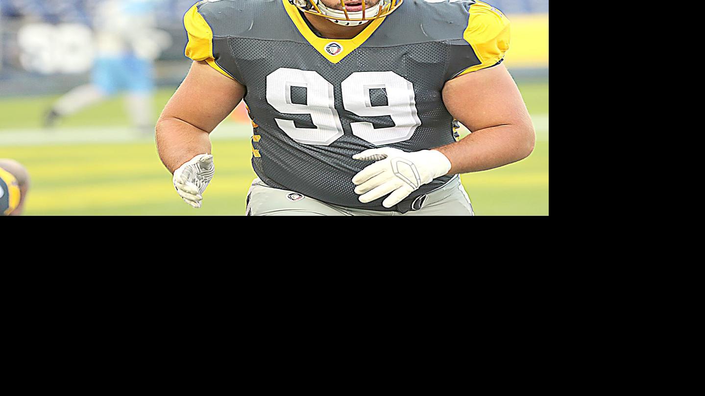 Living The Dream Andrew Stelter Playing Professional Football In