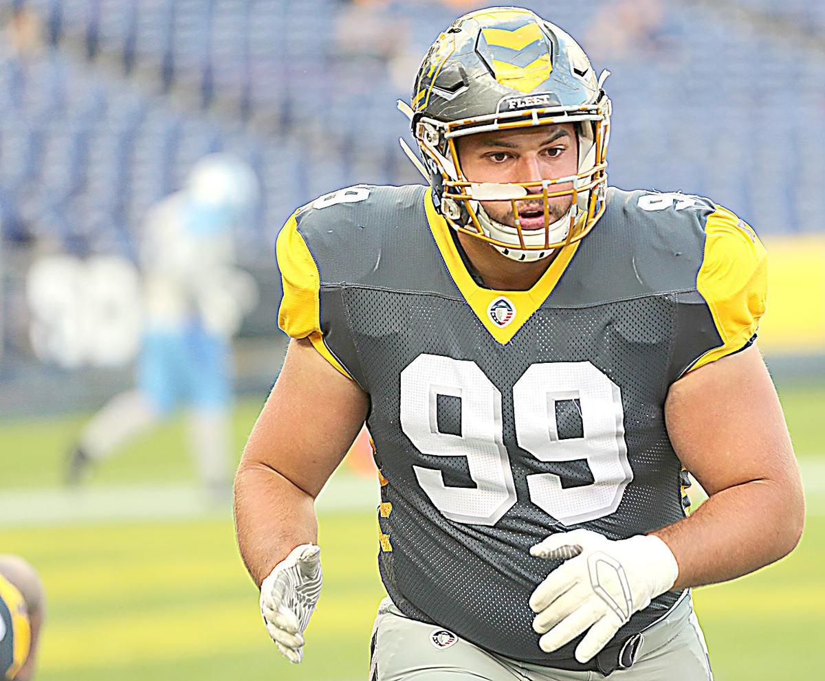 Living The Dream Andrew Stelter Playing Professional Football In