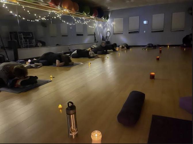 Winter Solstice Yoga Experience at 50North Community