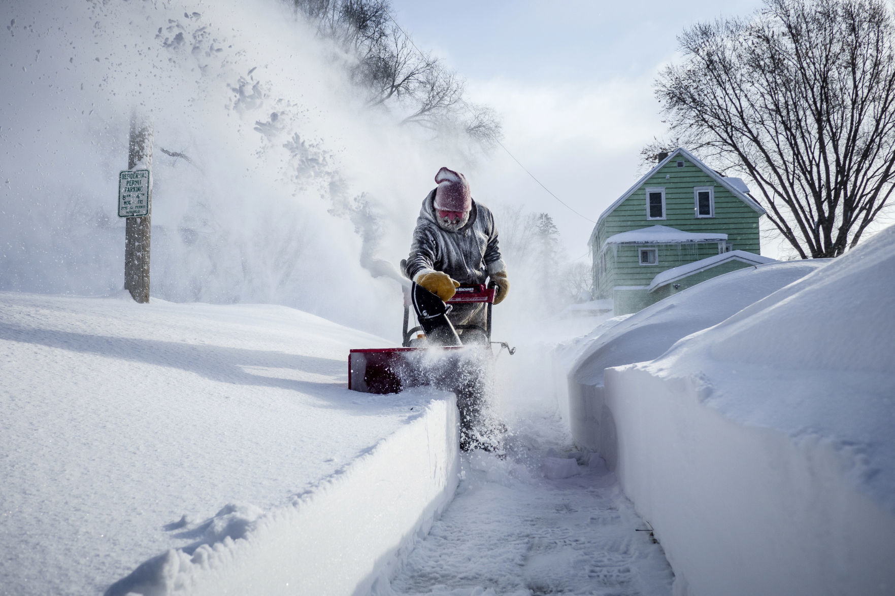 Upper Midwest Suffers Dangerous Cold After Weekend Blizzard | State ...