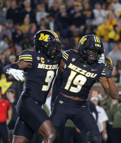 Darris Smith Missouri Tigers defensive line tackle