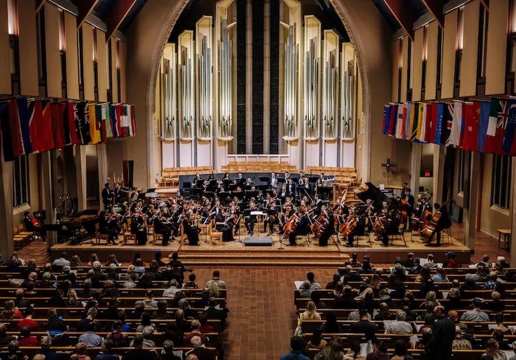 St. Olaf Philharmonia and Norseman Band Concert Northfield Scene