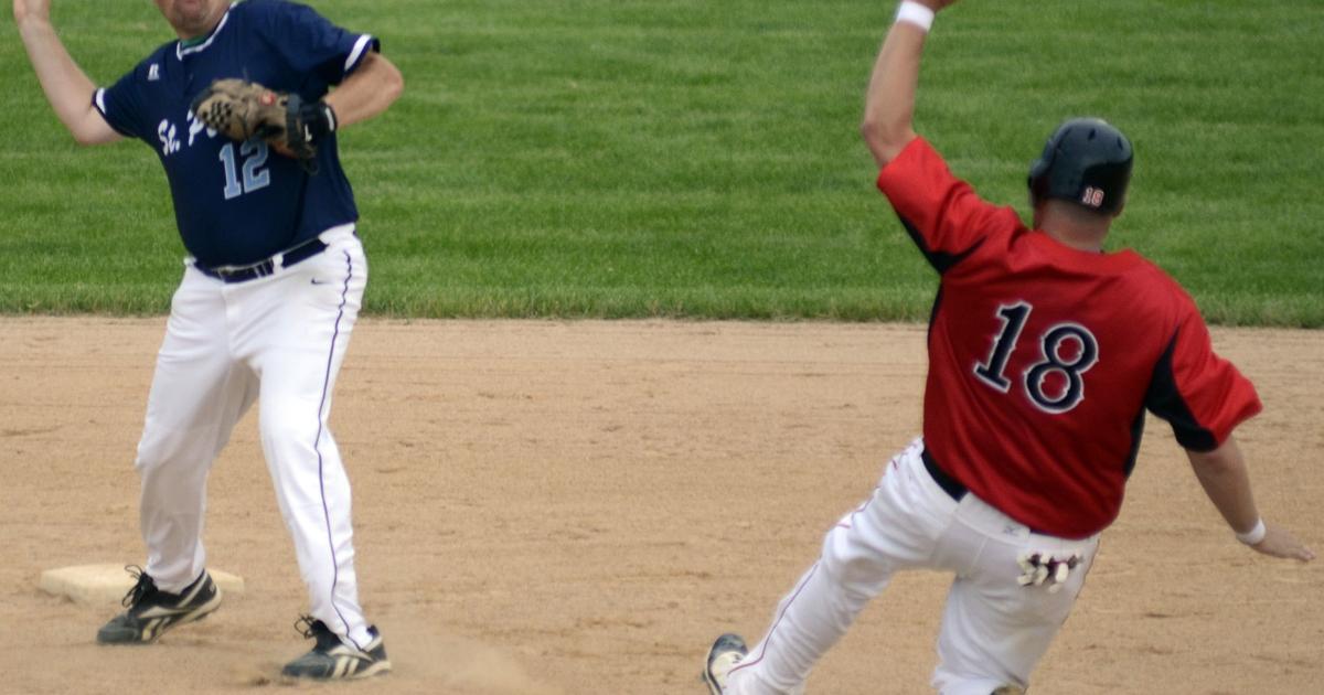 St. Peter over-35 baseball team wins pair to up to 7-2 | Sports ...