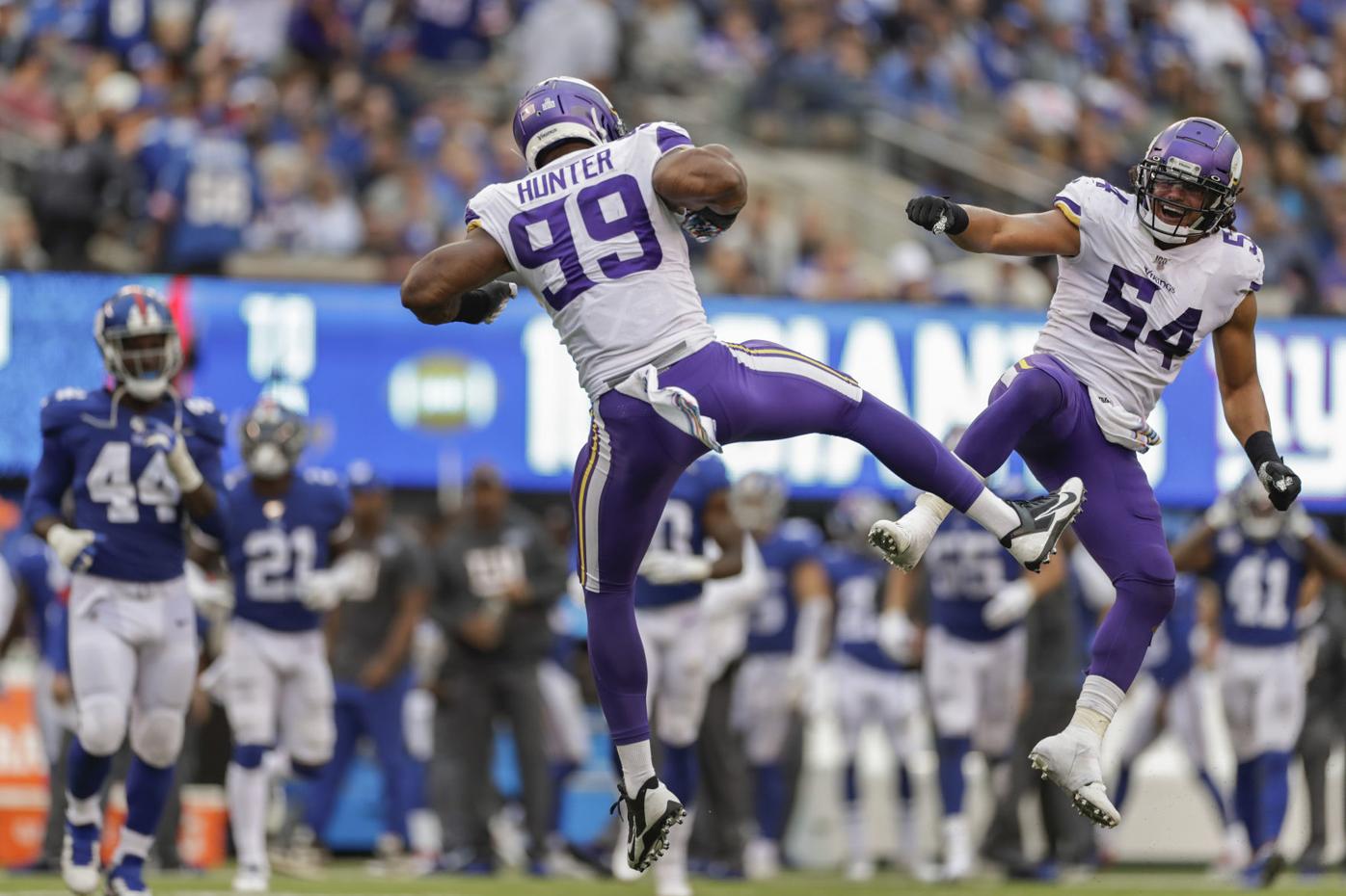 Former Vikings' linebacker Eric Kendricks says goodbye