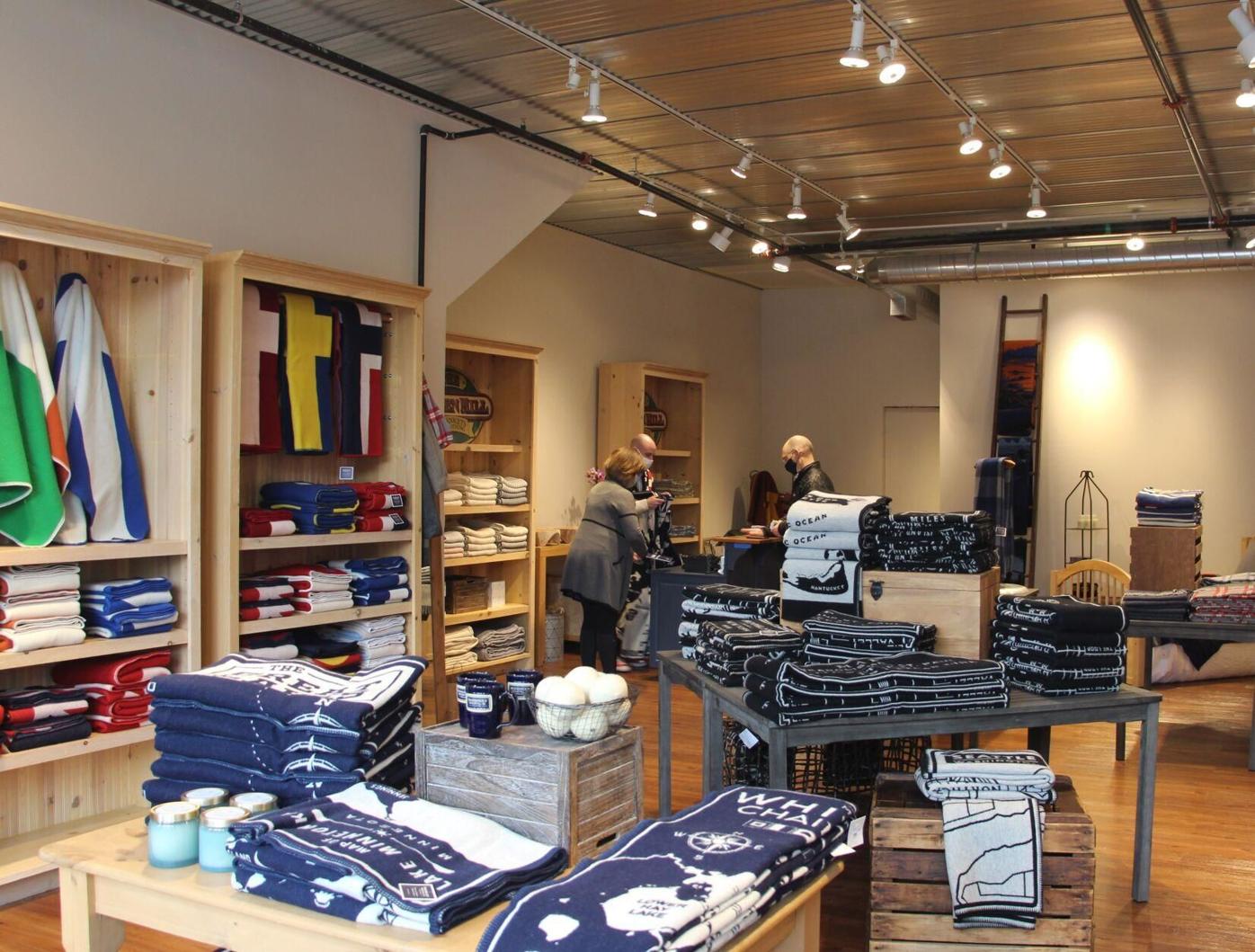 Faribault Woolen Mill Co. opens new store in Excelsior News